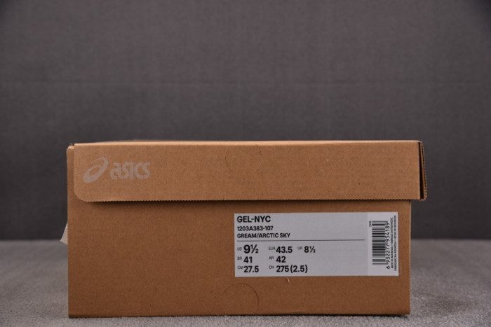 ASICS Gel-NYC Cream Arctic Sky 1203A383-107