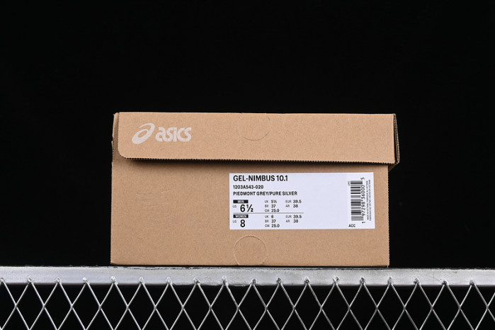 ASICS GEL-NIMBUS 10.1 PIEDMONT GREY 1203A543-020