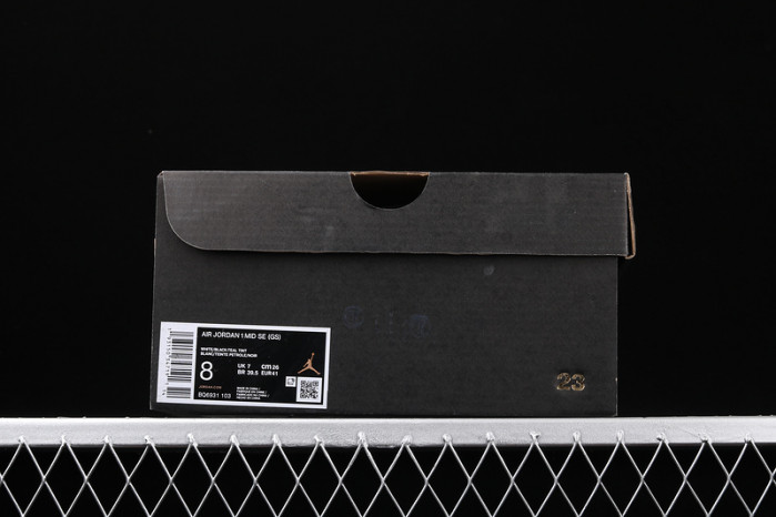air jordan 1 mid white black teal tint bq6931-103
