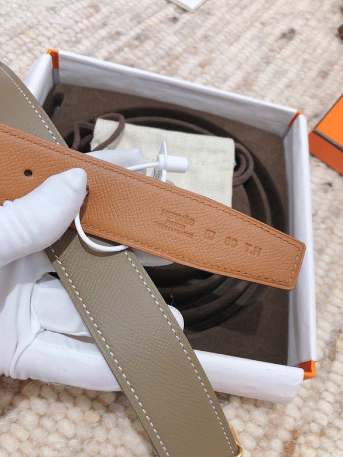 HERMES BELT-3.2CM