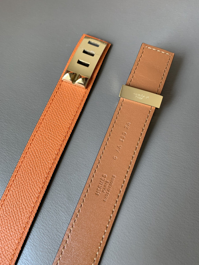 HERMES BELT-2.4CM