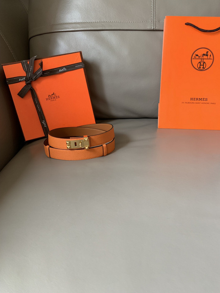 HERMES BELT-2.4CM