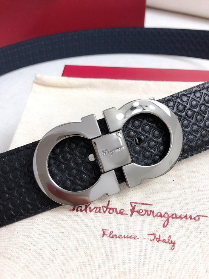 FERRAGAMO BELT-3.4CM