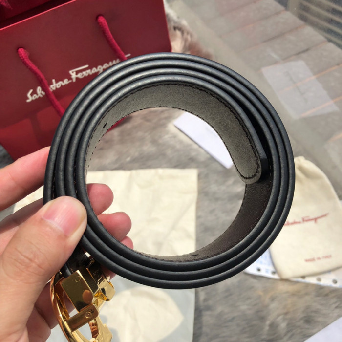 FERRAGAMO BELT-3.5CM