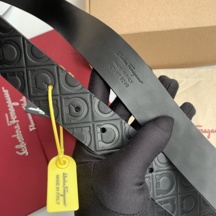 FERRAGAMO BELT-3.5CM