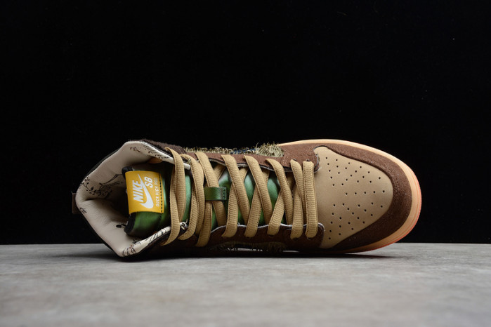 concepts x nike dunk high "turdunken" dc6887-200