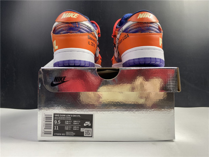 ofw x nike dunk low ct0856-801