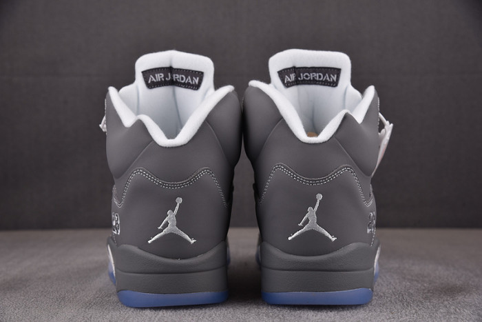 JORDAN 5 RETRO WOLF GREY 136027-005