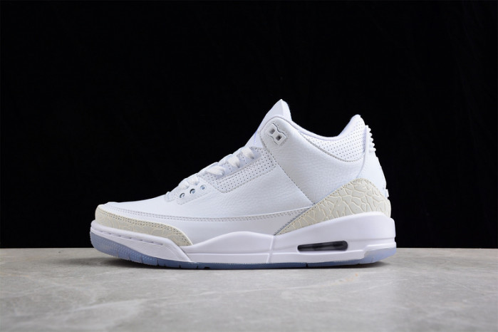 air jordan 3 retro ps ''triple white'' 136064-111