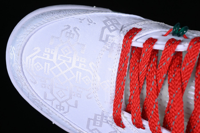 air jordan 5 low white/green/red/grey 1551183