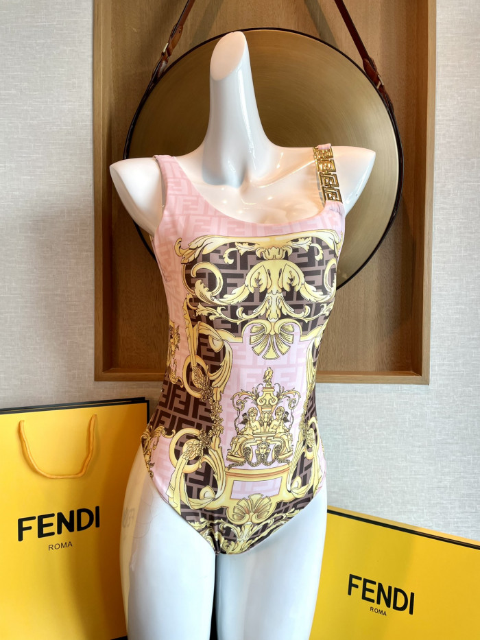 versa F**di swimsuit