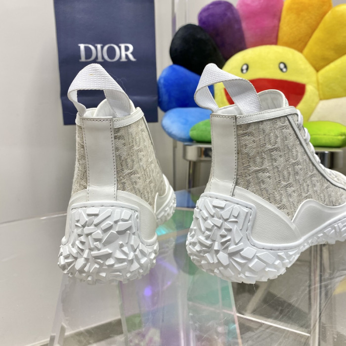 dr b28 high-top sneakers