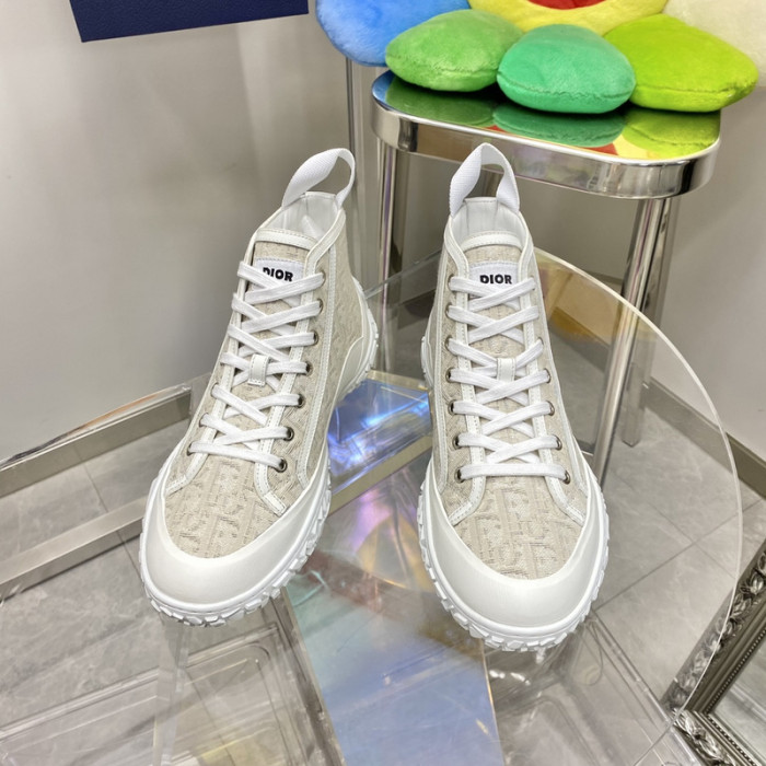 dr b28 high-top sneakers