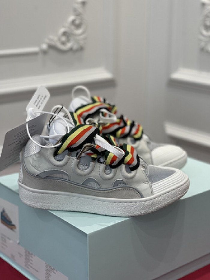 lanvin curb sneaker