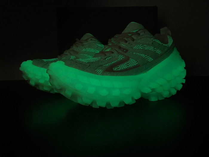 bl deferder chunky-sole sneaker