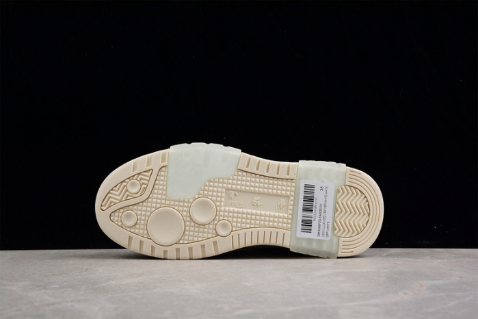 ofw out of office low-top leather sneakers 22100807