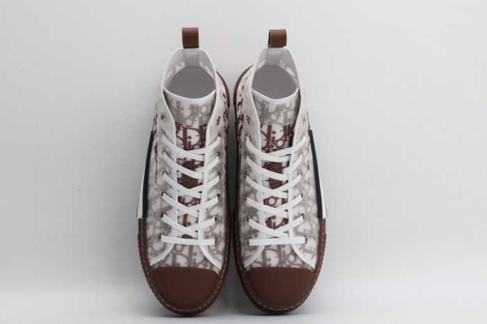dr b23 high-top sneakers