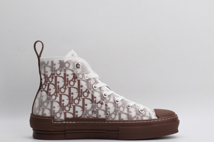 dr b23 high-top sneakers