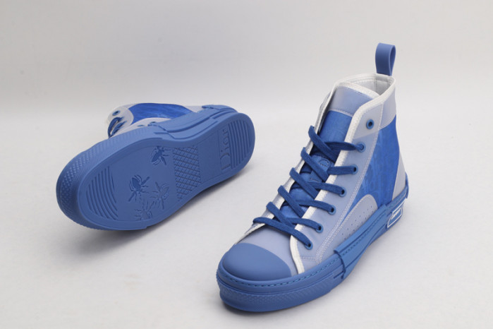 dr b23 high-top sneakers