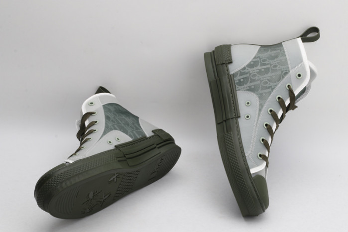 dr b23 high-top sneakers