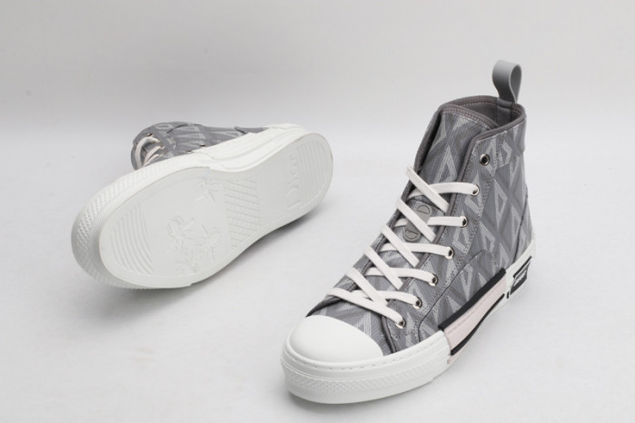 dr b23 high-top sneakers