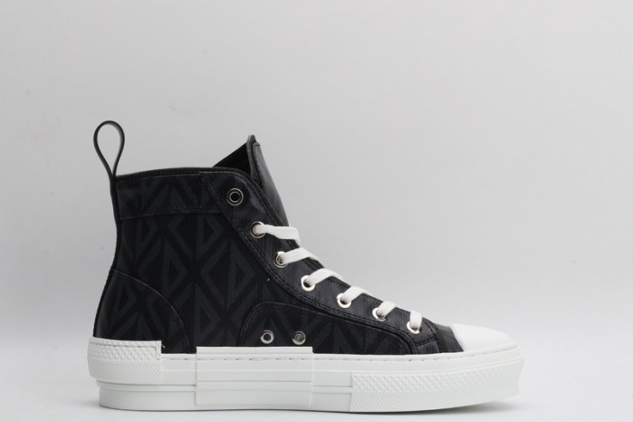 dr b23 high-top sneakers