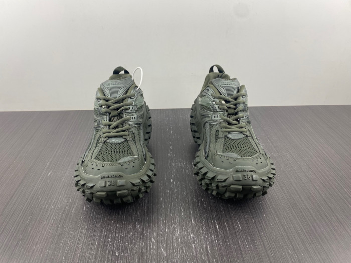 bl deferder chunky-sole sneaker