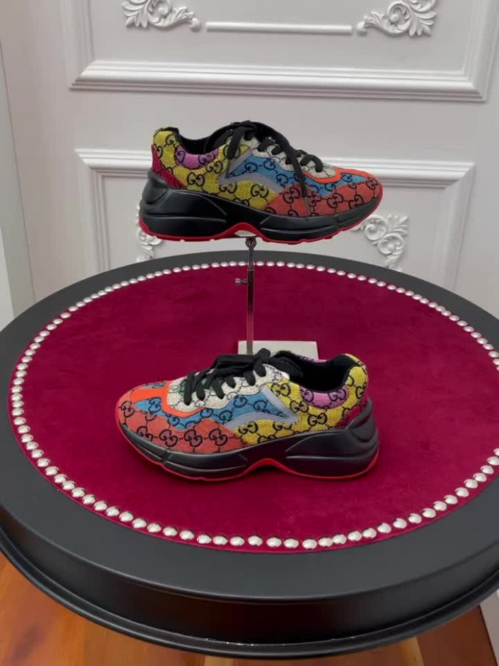 gi rhyton vintage trainer sneaker 051301