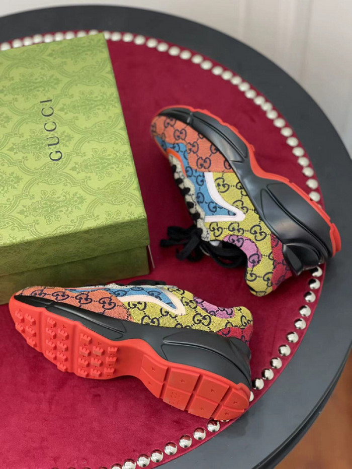 gi rhyton vintage trainer sneaker 051301