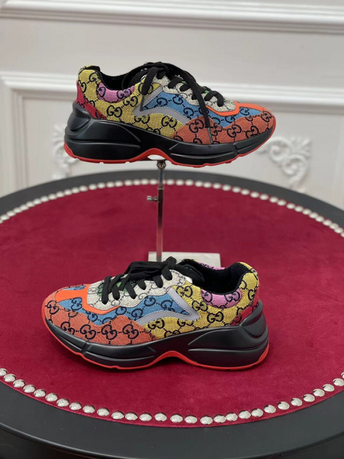 gi rhyton vintage trainer sneaker 051301