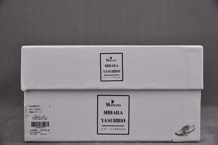 Ma*s*n mihara yasuhiro sneaker