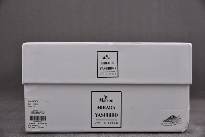 Ma*s*n mihara yasuhiro sneaker