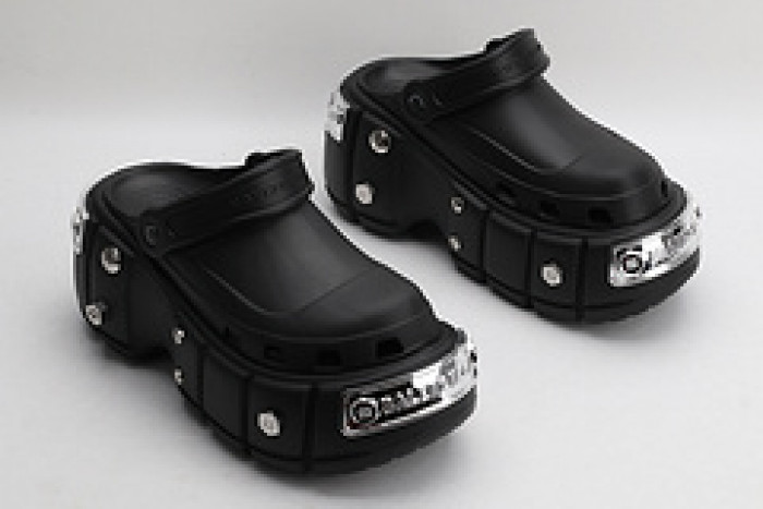 bl track trainers black sandal 23022301