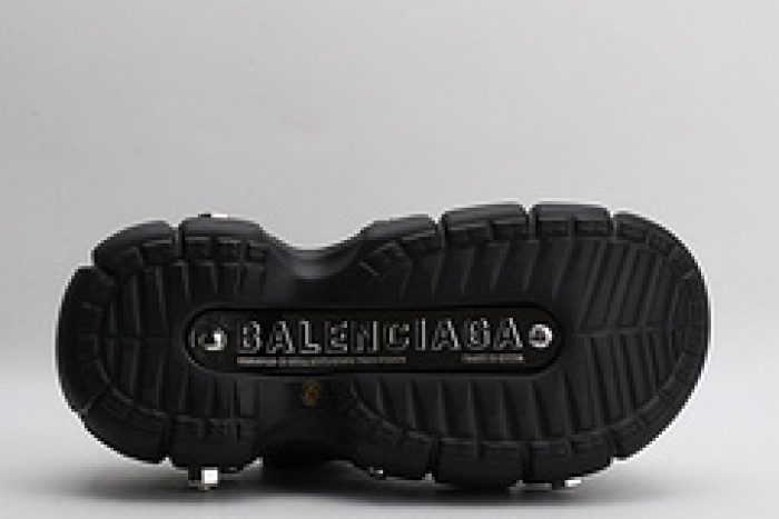 bl track trainers black sandal 23022301