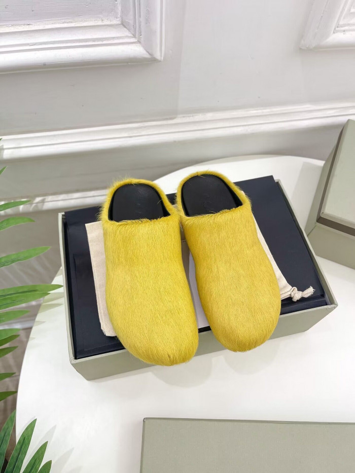 marni fussbett sabot loafers