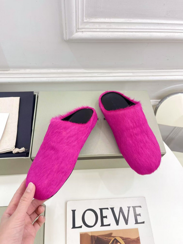 marni fussbett sabot loafers