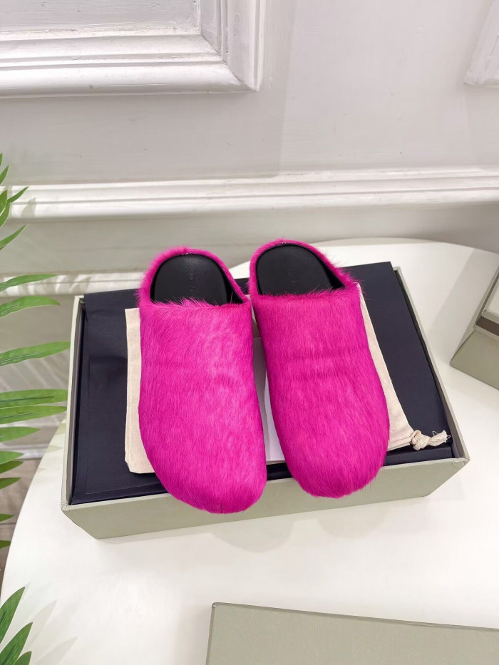 marni fussbett sabot loafers