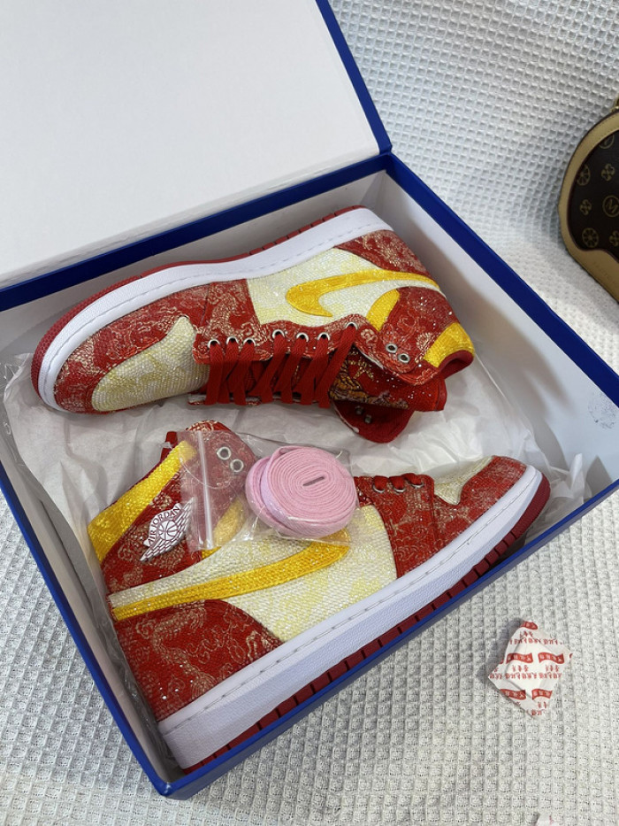 air jordan 1 high dr sneakers