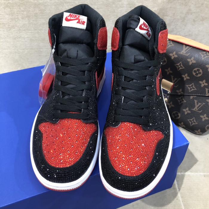 air jordan 1 high dr sneakers