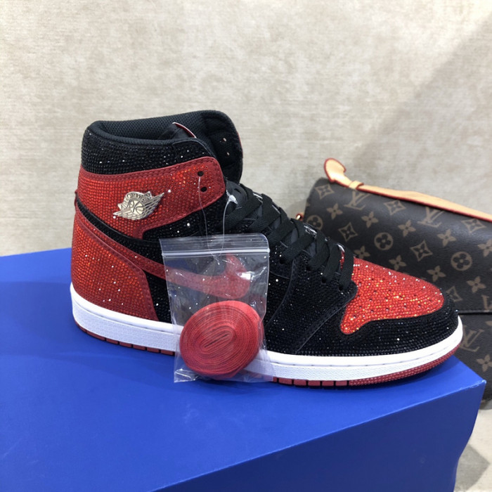 air jordan 1 high dr sneakers