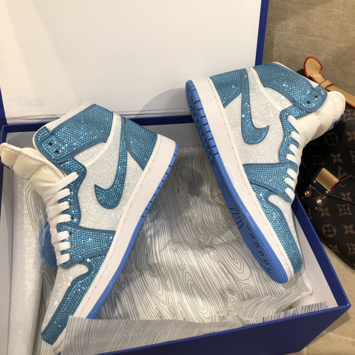 air jordan 1 high dr sneakers
