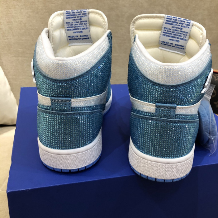 air jordan 1 high dr sneakers