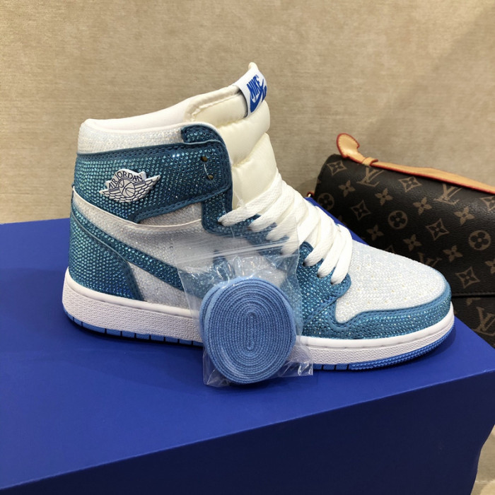 air jordan 1 high dr sneakers