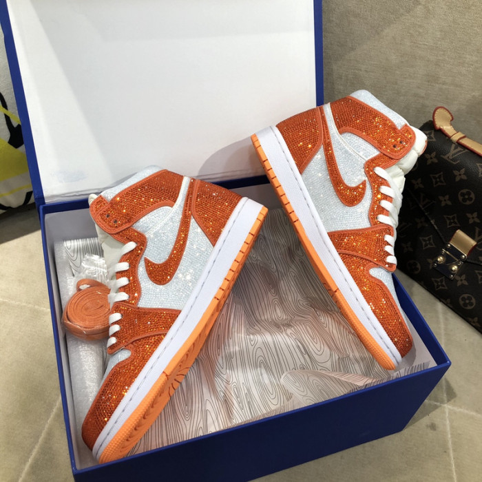 air jordan 1 high dr sneakers