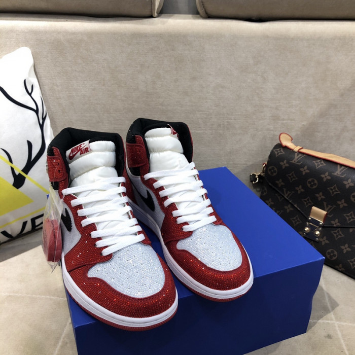 air jordan 1 high dr sneakers