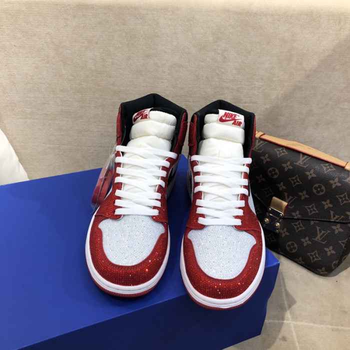 air jordan 1 high dr sneakers