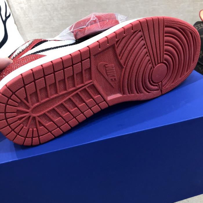 air jordan 1 high dr sneakers