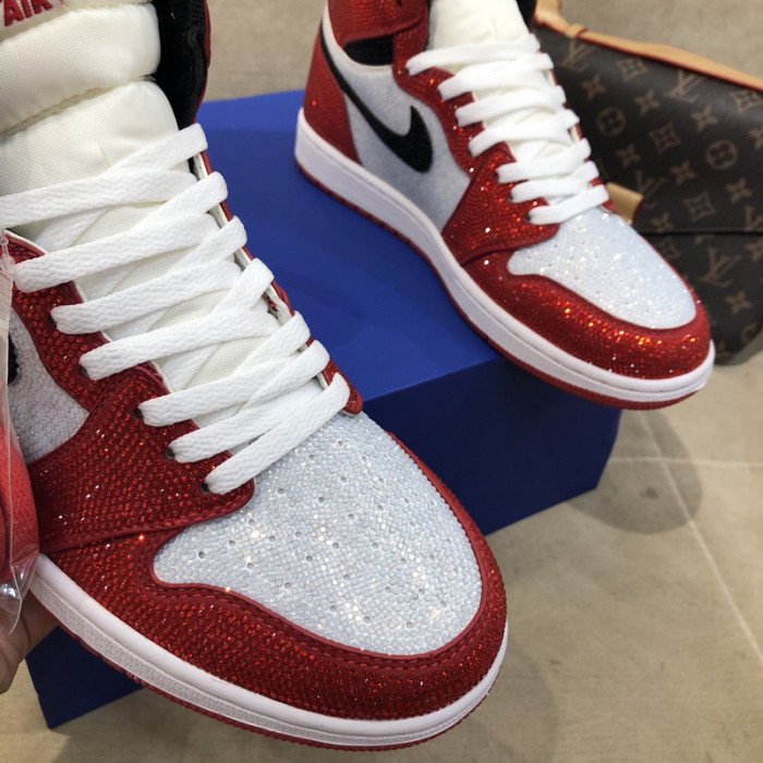 air jordan 1 high dr sneakers