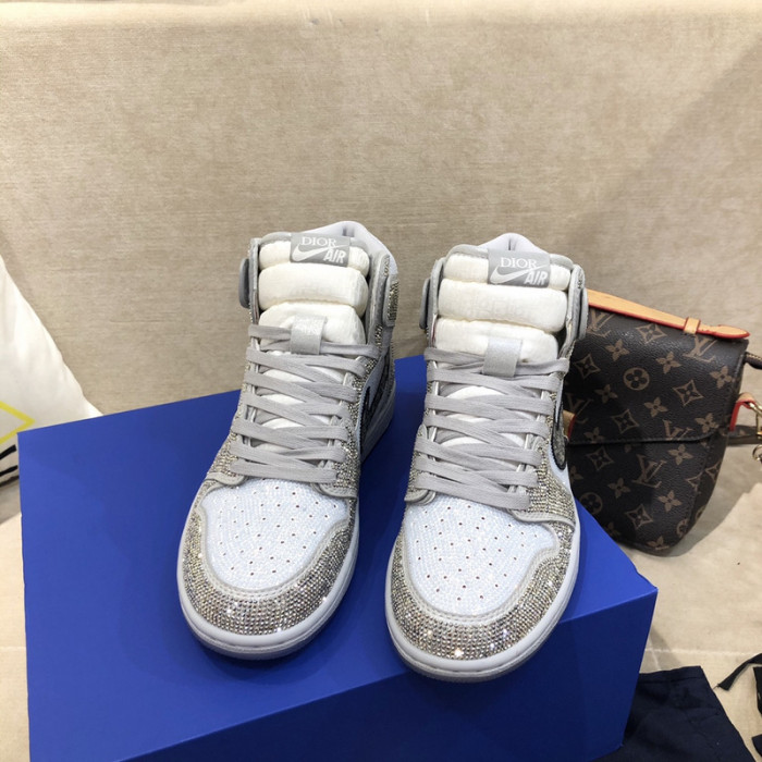 air jordan 1 high dr sneakers