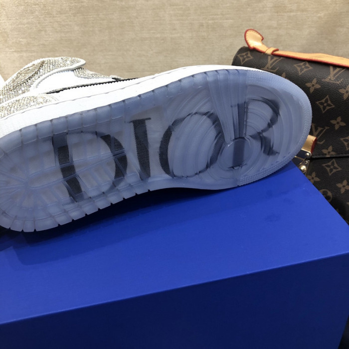 air jordan 1 high dr sneakers